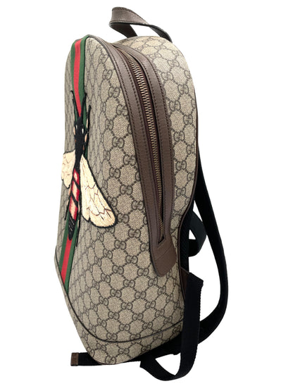 GUCCI GG SUPREME ANIMALIER RUCKSACK BACKPACK