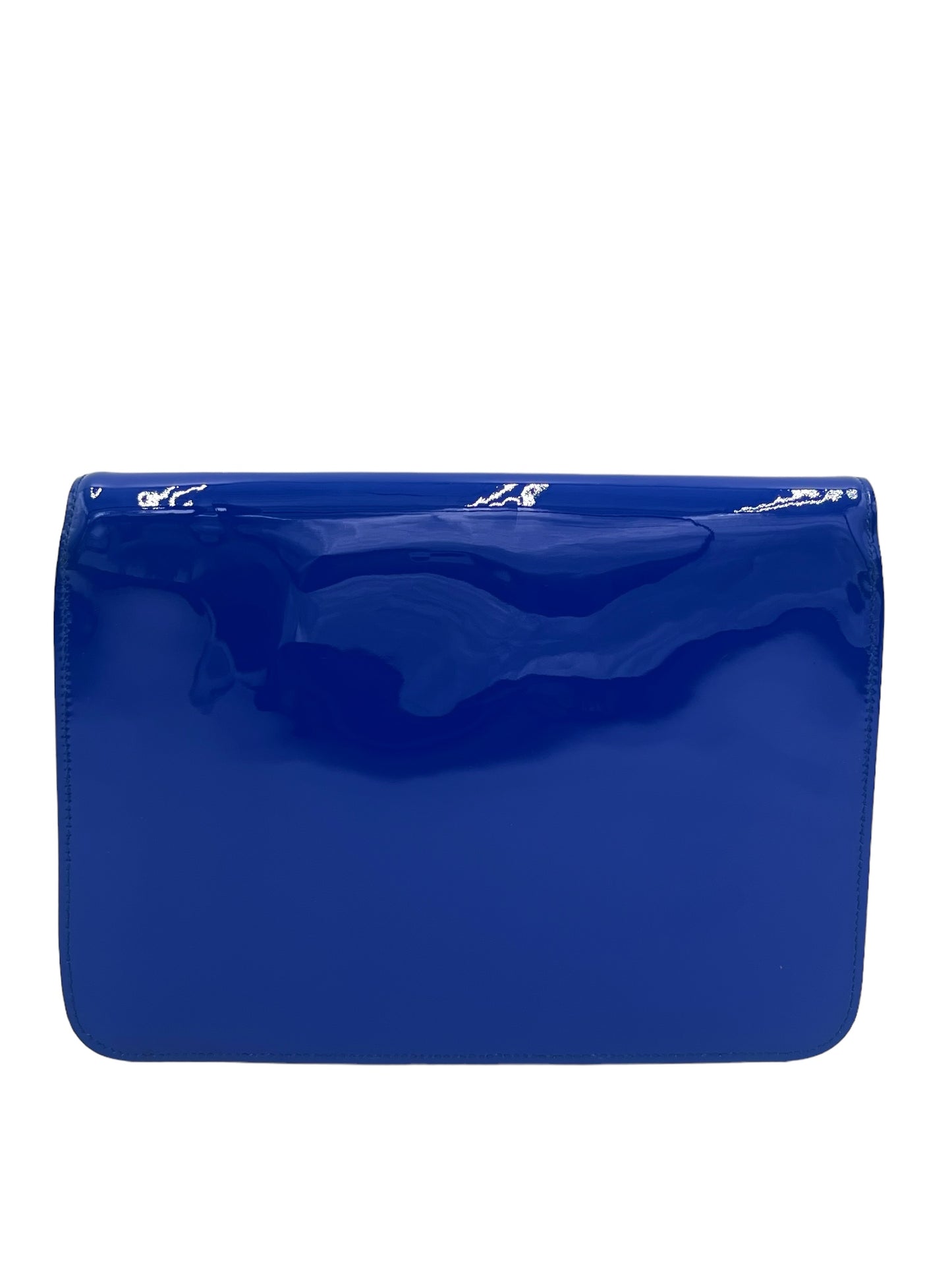 GUCCI BRIGHT BIT CROSSBODY BAG ROYAL BLUE