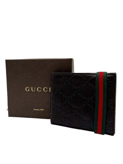 GUCCI BILLFOLD GUCCISSIMA WALLET