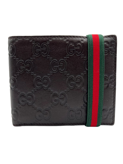 GUCCI BILLFOLD GUCCISSIMA WALLET