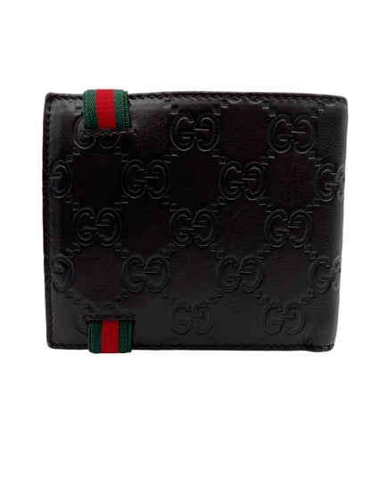 GUCCI BILLFOLD GUCCISSIMA WALLET