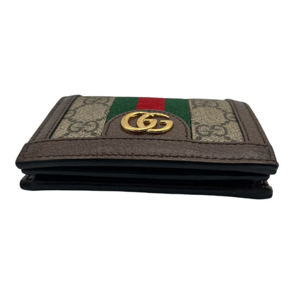 GUCCI OPHIDIA COMPACT WALLET