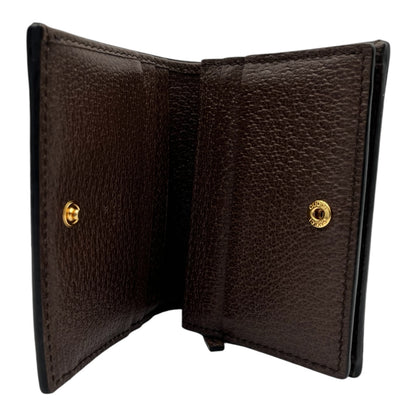 GUCCI OPHIDIA COMPACT WALLET