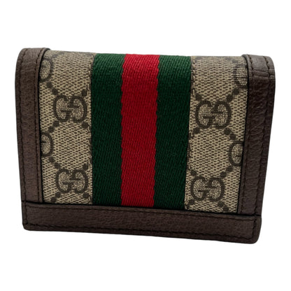 GUCCI OPHIDIA COMPACT WALLET