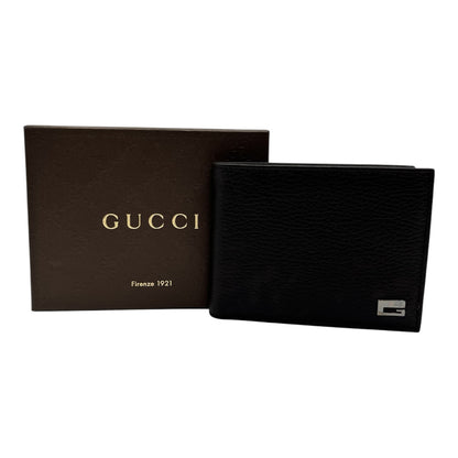 GUCCI G BOLD WALLET FOR MEN BROWN