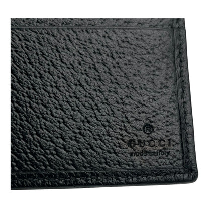 GUCCI HORSEBIT LEATHER BIFOLD WALLET