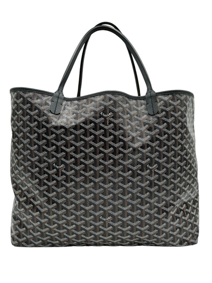 GOYARD ST. LOUIS GM WITH POUCH BLACK