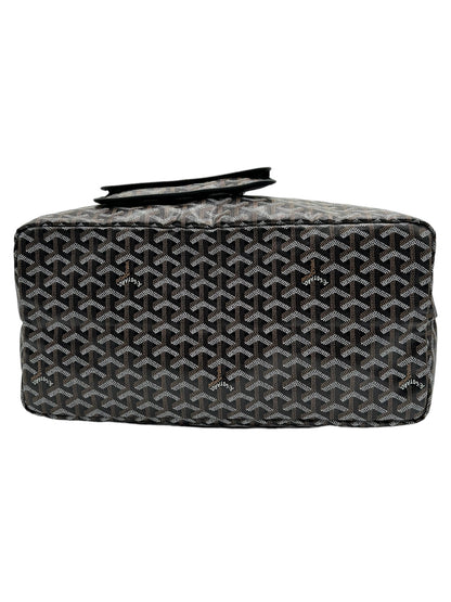 GOYARD ST. LOUIS GM WITH POUCH BLACK