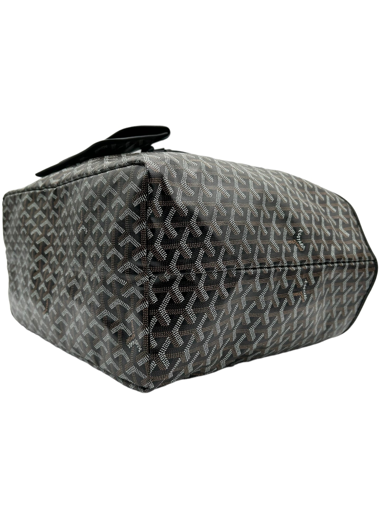 GOYARD ST. LOUIS GM WITH POUCH BLACK