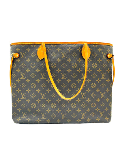 LOUIS VUITTON MONOGRAM NEVERFULL GM