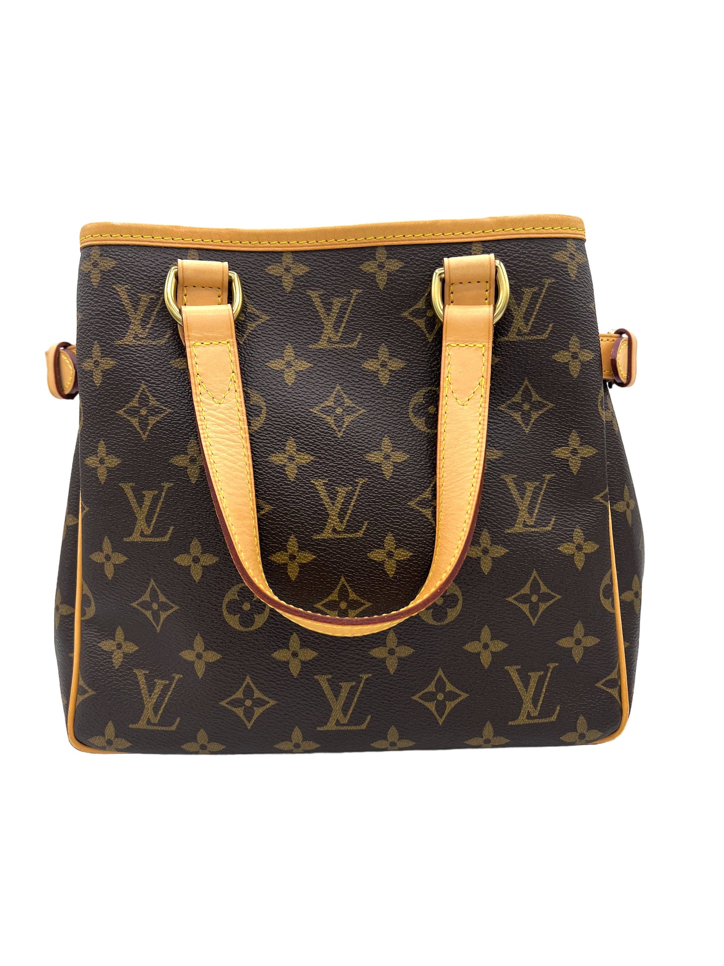 LOUIS VUITTON 2004 BATIGNOLLES VERTICAL PM TOTE BAG