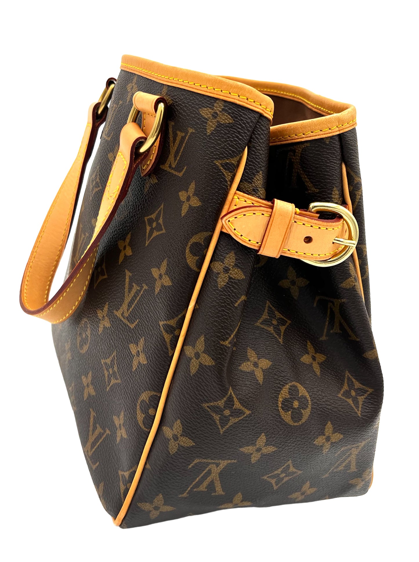 LOUIS VUITTON 2004 BATIGNOLLES VERTICAL PM TOTE BAG