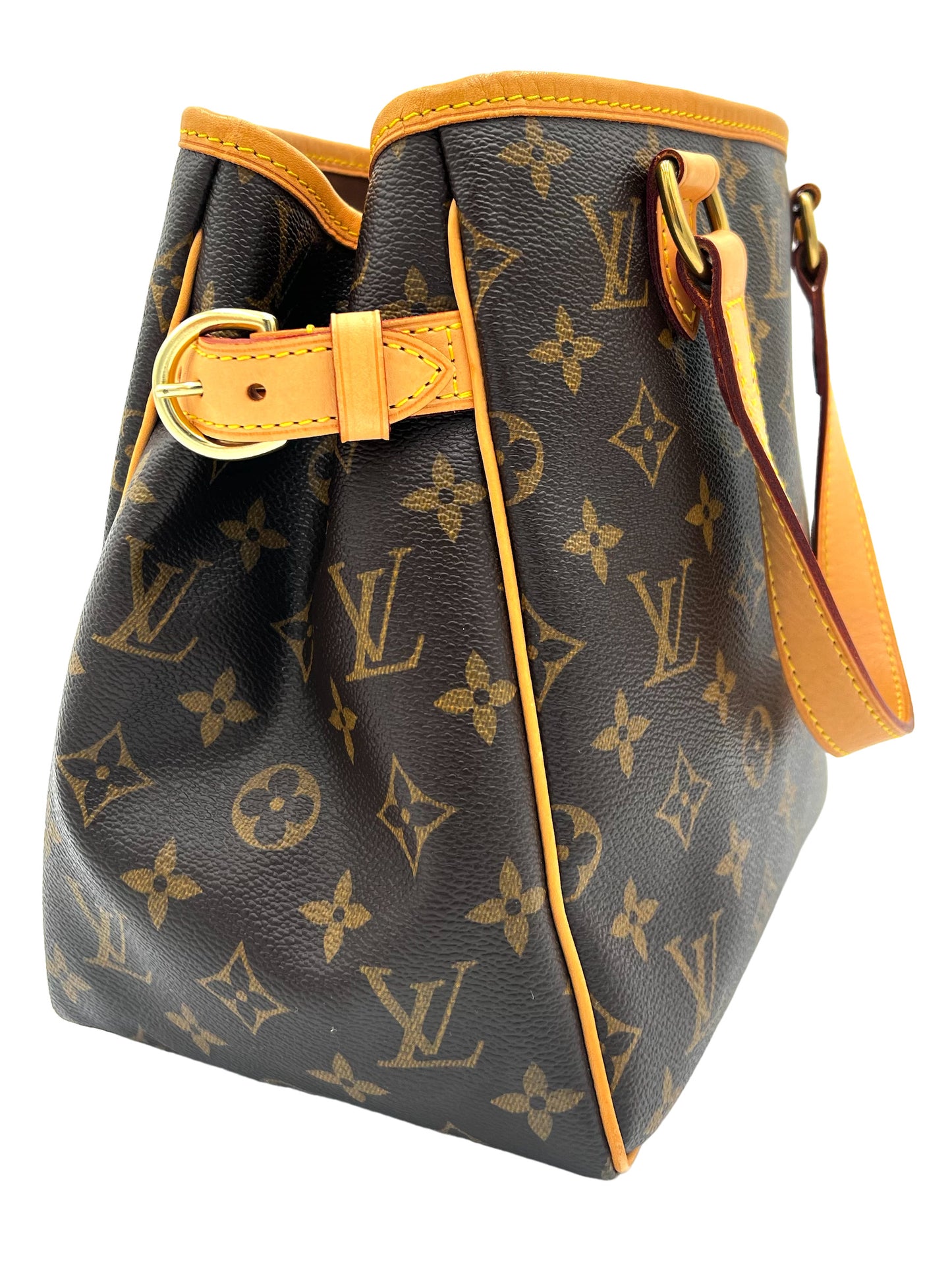 LOUIS VUITTON 2004 BATIGNOLLES VERTICAL PM TOTE BAG