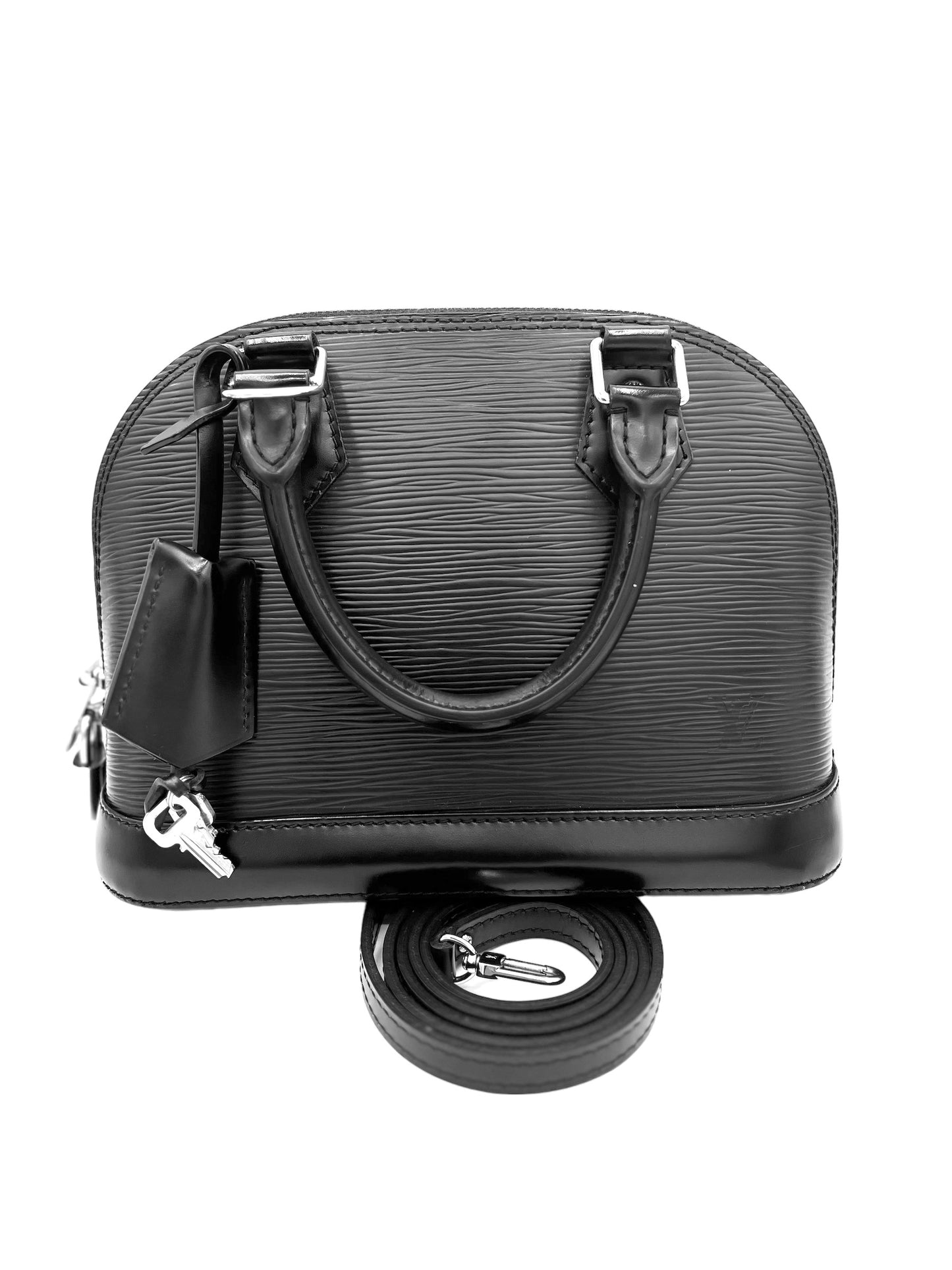 LOUIS VUITTON ALMA BB EPI PIEL NEGRO