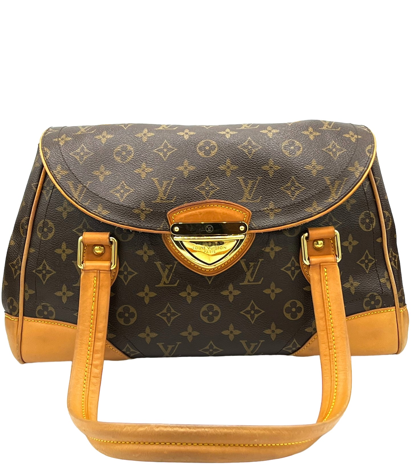 LONA MONOGRAMA LOUIS VUITTON BEVERLY GM