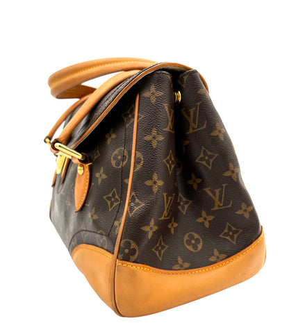 LOUIS VUITTON BEVERLY GM MONOGRAM CANVAS