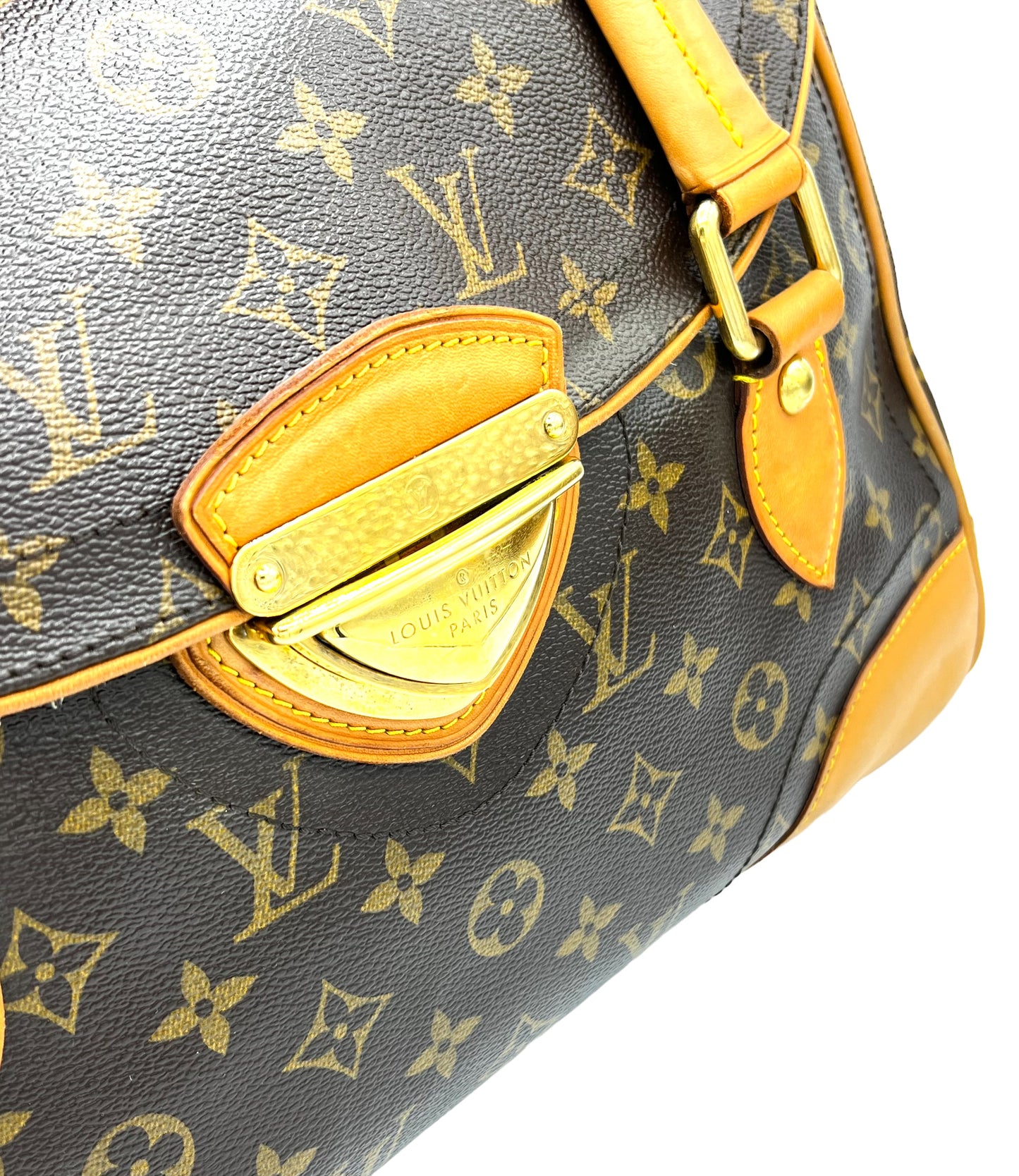 LONA MONOGRAMA LOUIS VUITTON BEVERLY GM