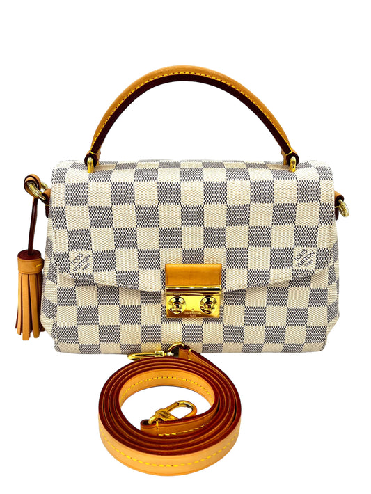 BOLSO BANDOLERA LOUIS VUITTON CROISETTE DAMIER AZUR