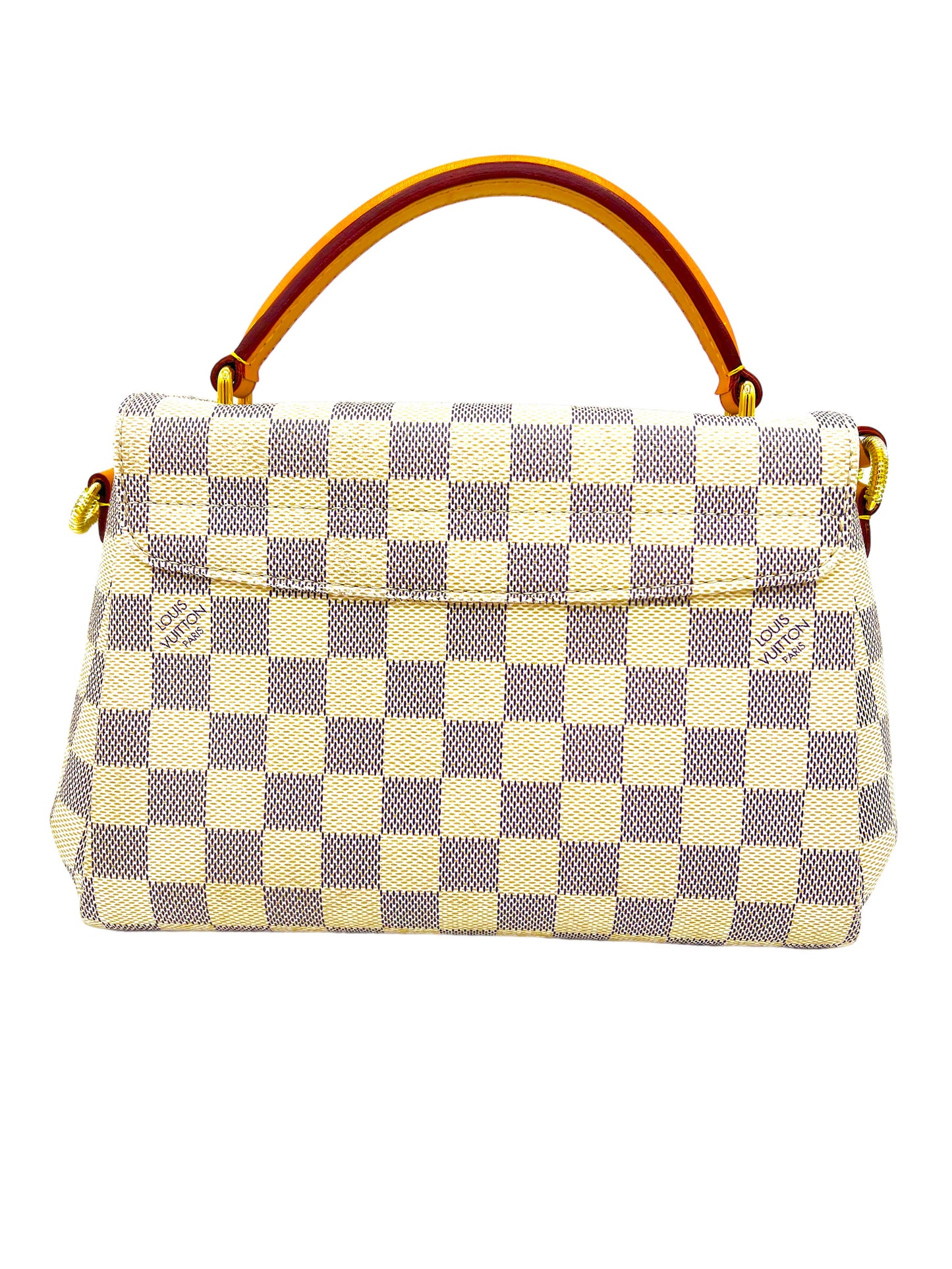 BOLSO BANDOLERA LOUIS VUITTON CROISETTE DAMIER AZUR