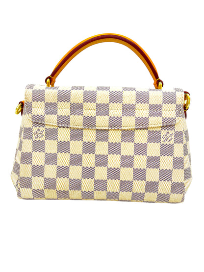 BOLSO BANDOLERA LOUIS VUITTON CROISETTE DAMIER AZUR