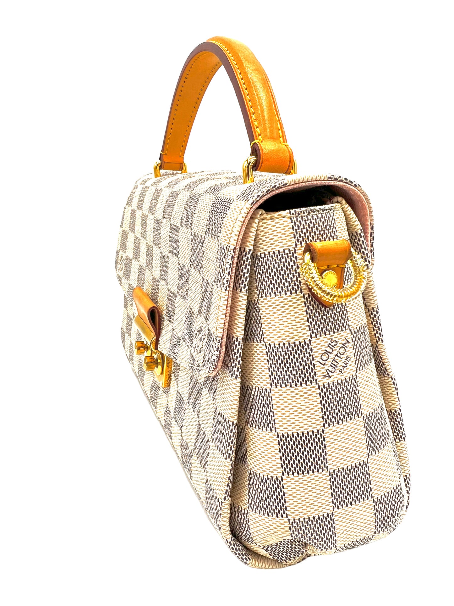 BOLSO BANDOLERA LOUIS VUITTON CROISETTE DAMIER AZUR