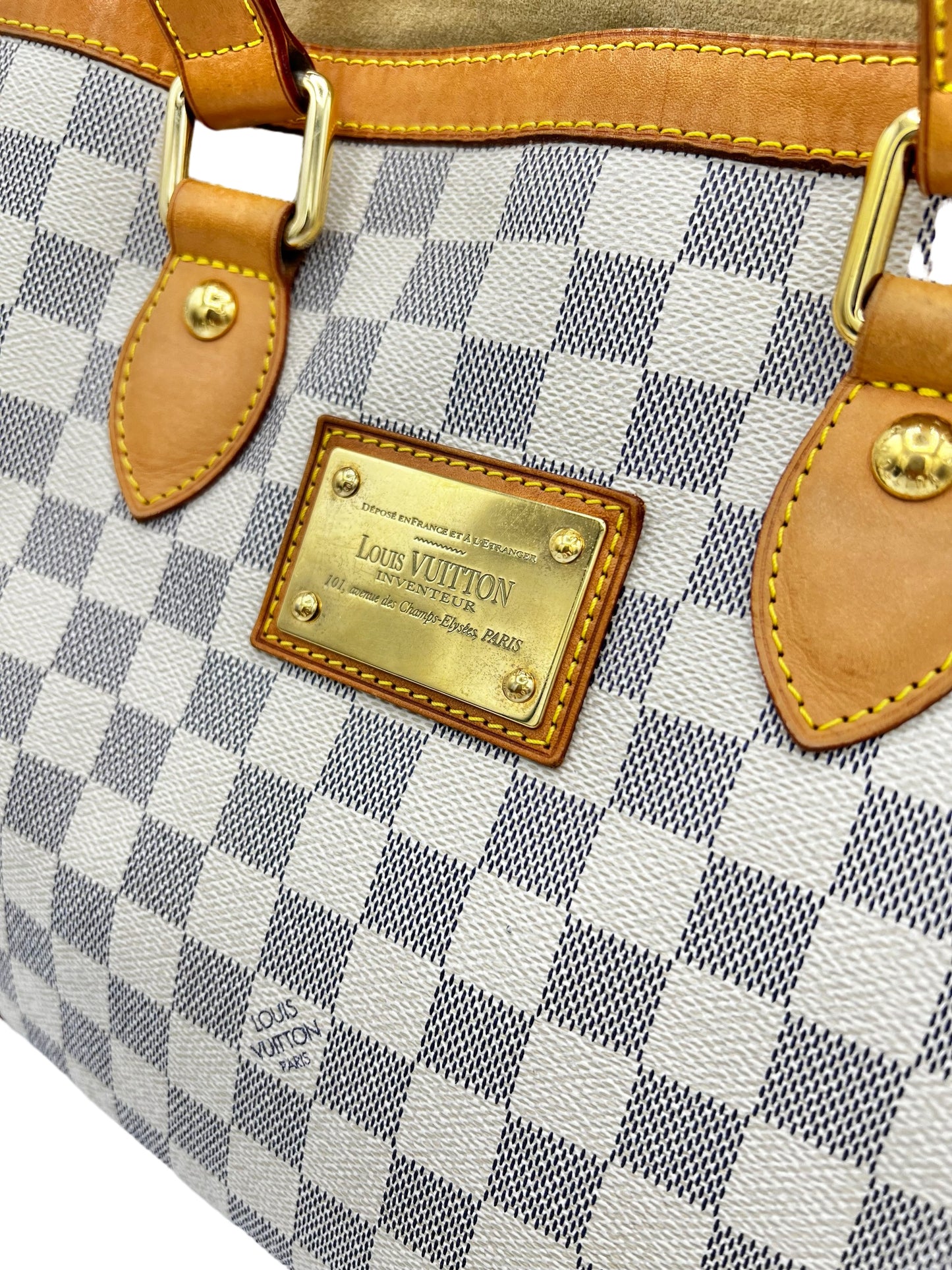 LOUIS VUITTON DAMIER AZUR HAMPSTEAD PM