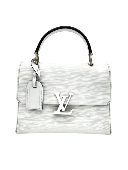 BOLSO DE MANO LOUIS VUITTON GRENELLE EPI PIEL PM BLANCO