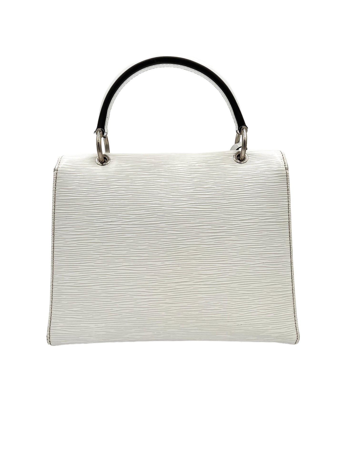 BOLSO DE MANO LOUIS VUITTON GRENELLE EPI PIEL PM BLANCO