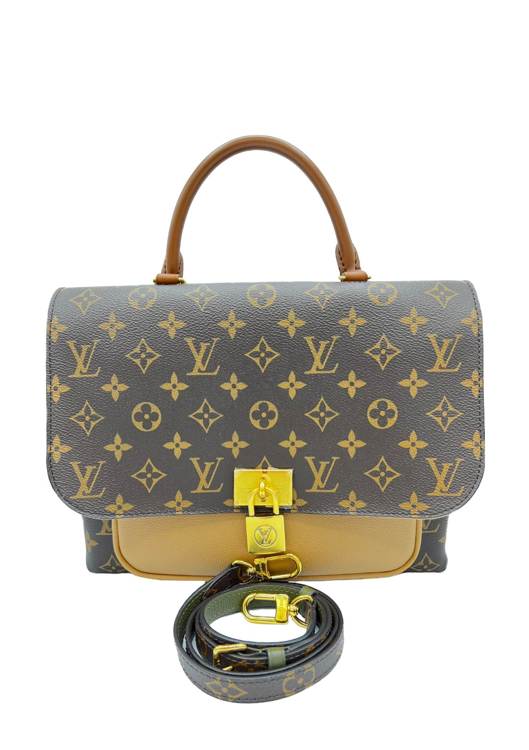 LOUIS VUITTON MARIGNAN 2WAY MANO, BOLSO DE HOMBRO