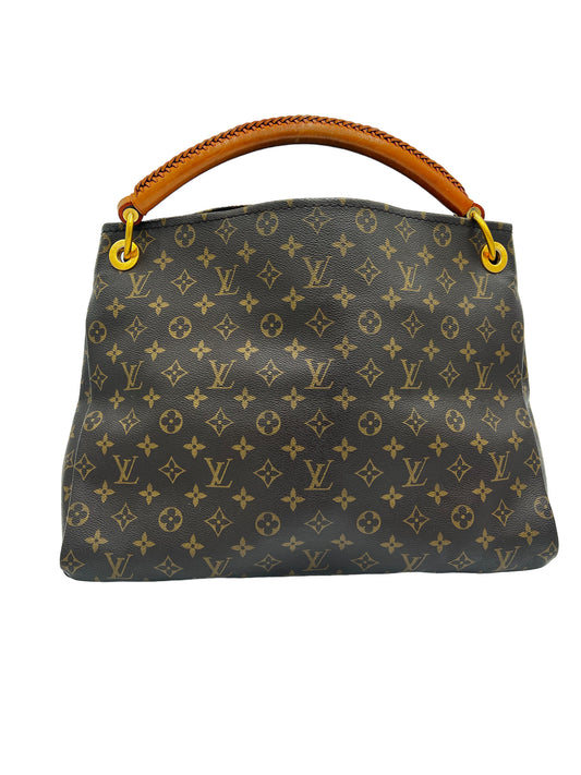 LOUIS VUITTON MONOGRAM ARTSY SHOULDER BAG