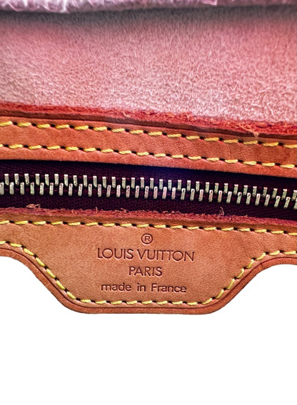 LOUIS VUITTON LONA MONOGRAMA BUCLE MM