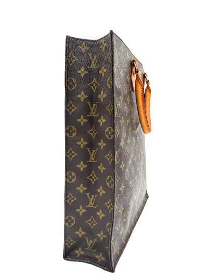 LOUIS VUITTON MONOGRAM CANVAS SAC PLAT BAG