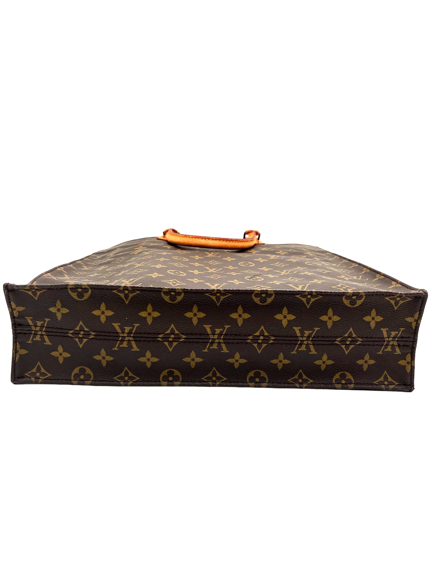 LOUIS VUITTON MONOGRAM CANVAS SAC PLAT BAG