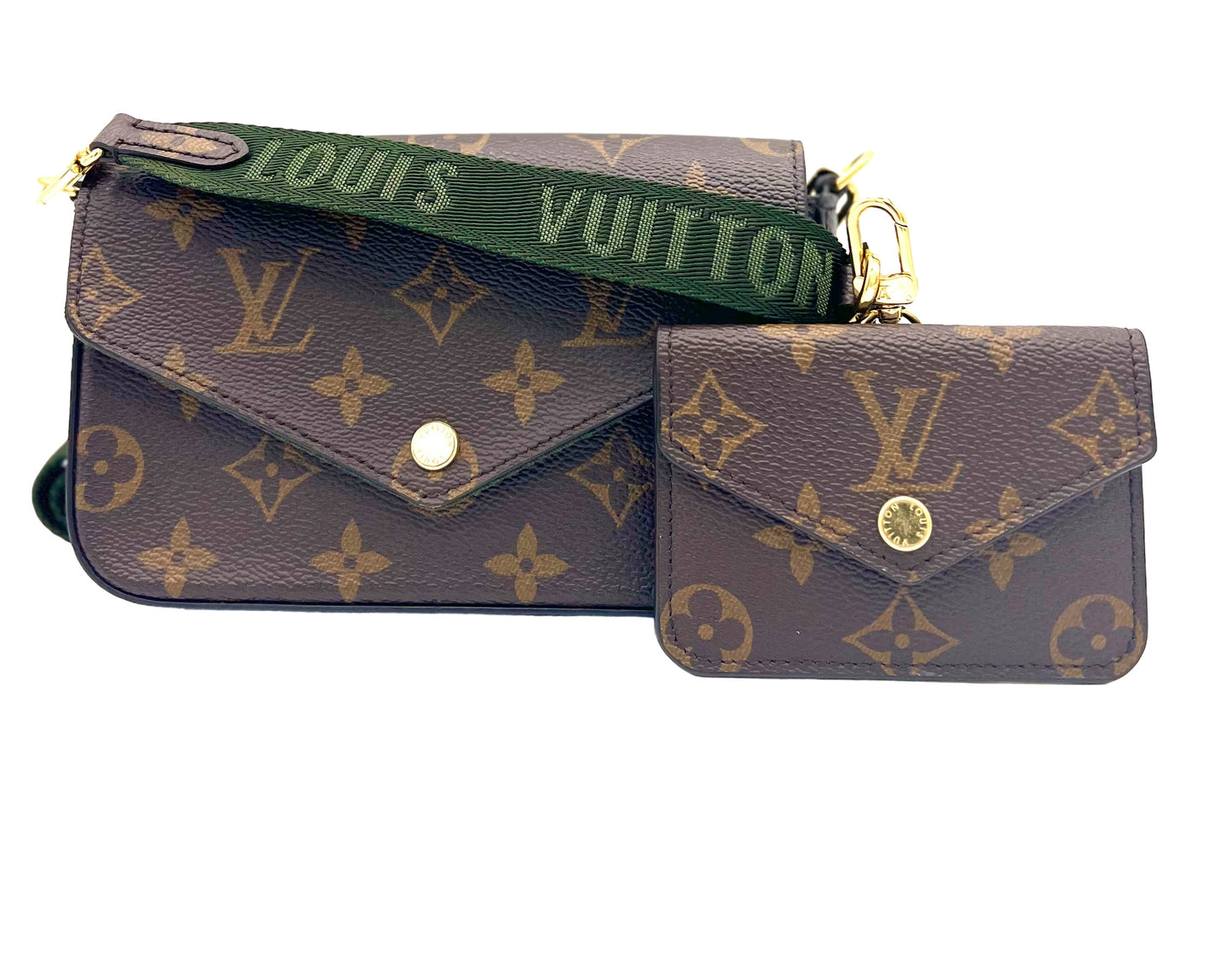 LOUIS VUITTON MONOGRAM MINI FELICIE MULTI BAG