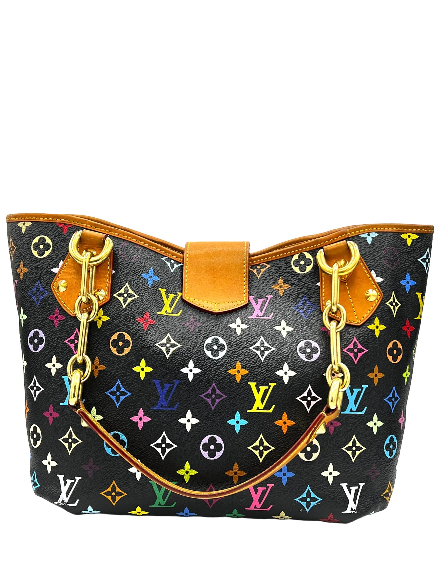 LOUIS VUITTON MONOGRAMA MULTICOLOR ANNIE MM NEGRO