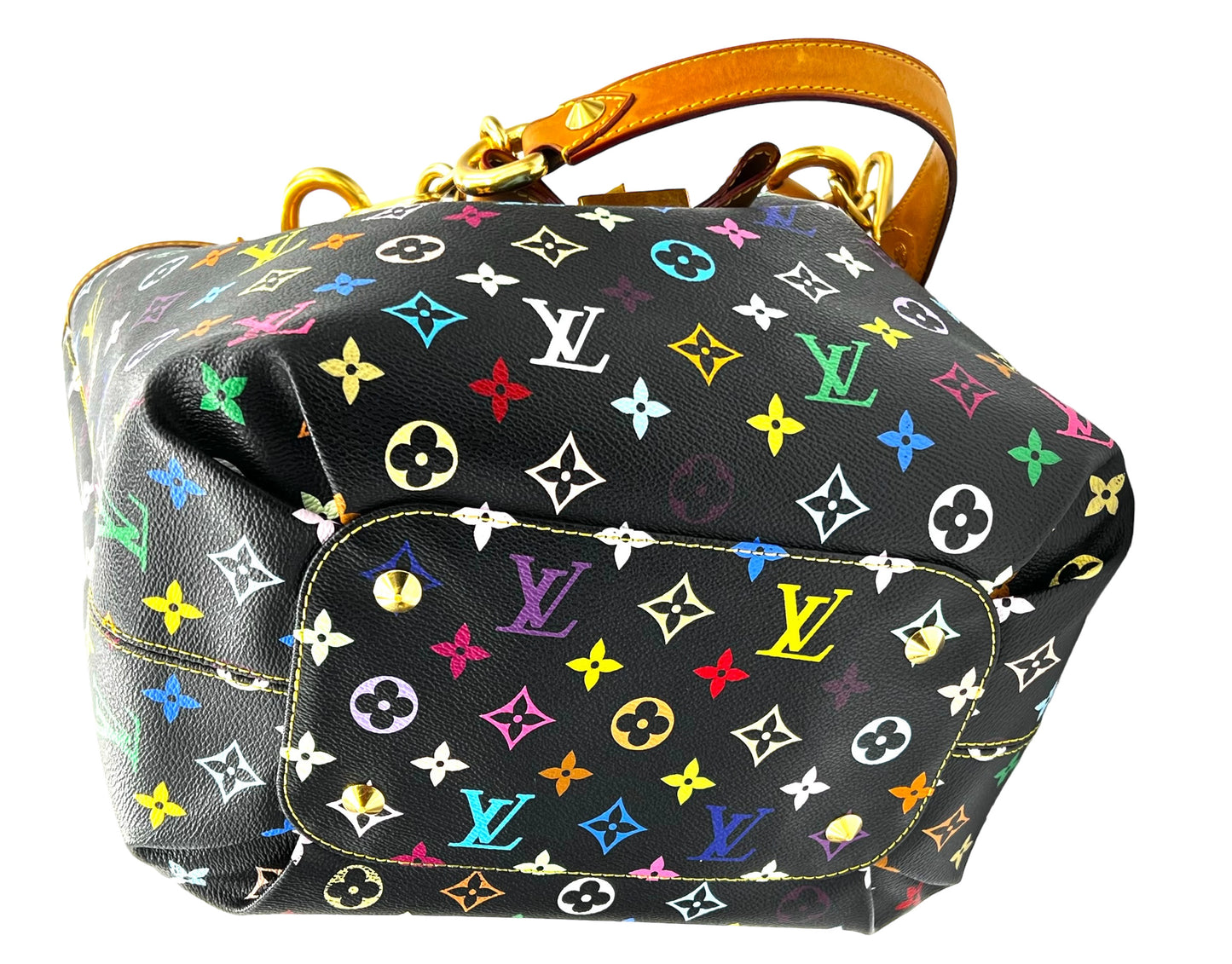 LOUIS VUITTON MONOGRAMA MULTICOLOR ANNIE MM NEGRO