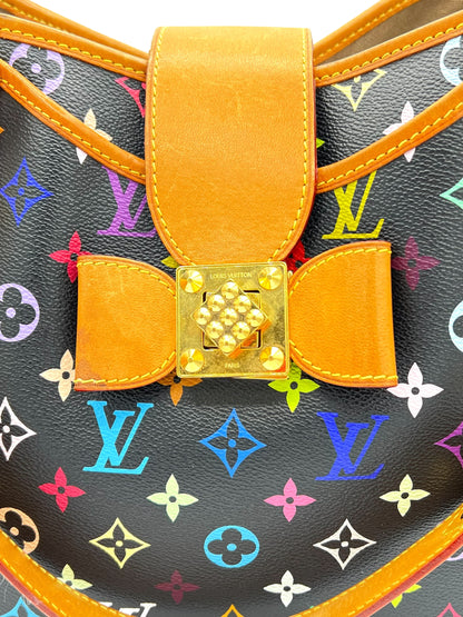 LOUIS VUITTON MONOGRAMA MULTICOLOR ANNIE MM NEGRO