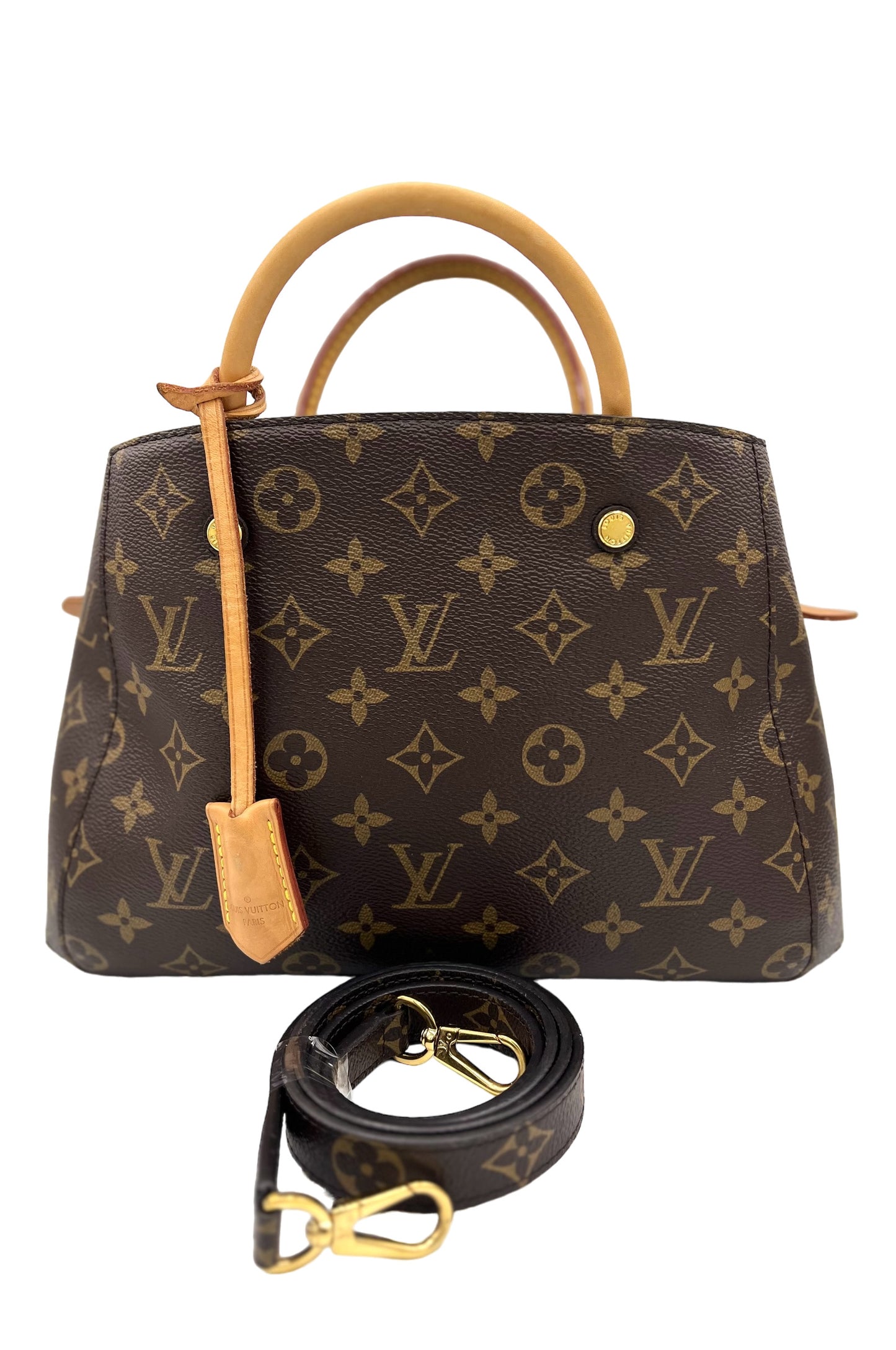 LOUIS VUITTON MONTAIGNE BB MARRÓN