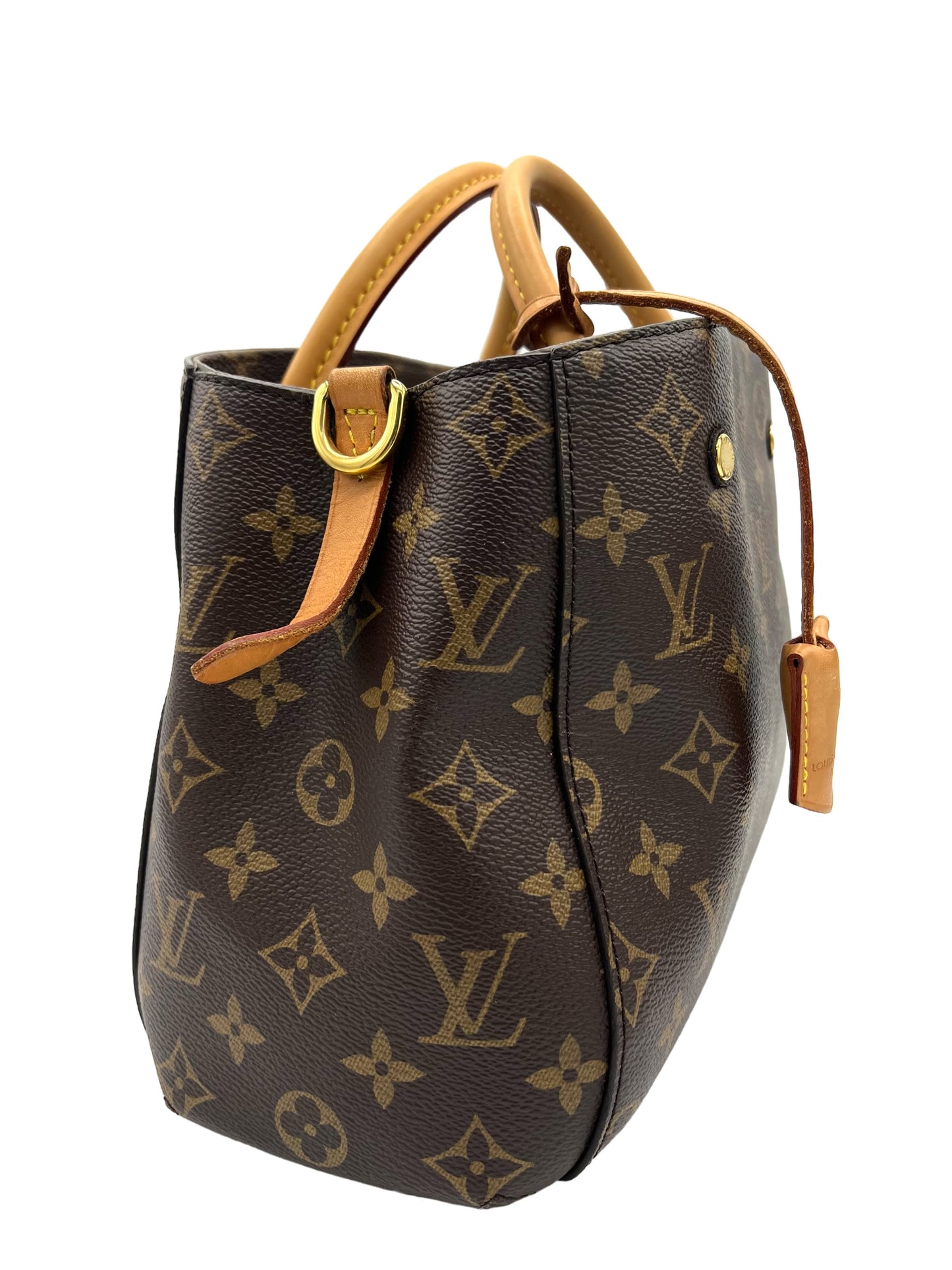 LOUIS VUITTON MONTAIGNE BB BROWN