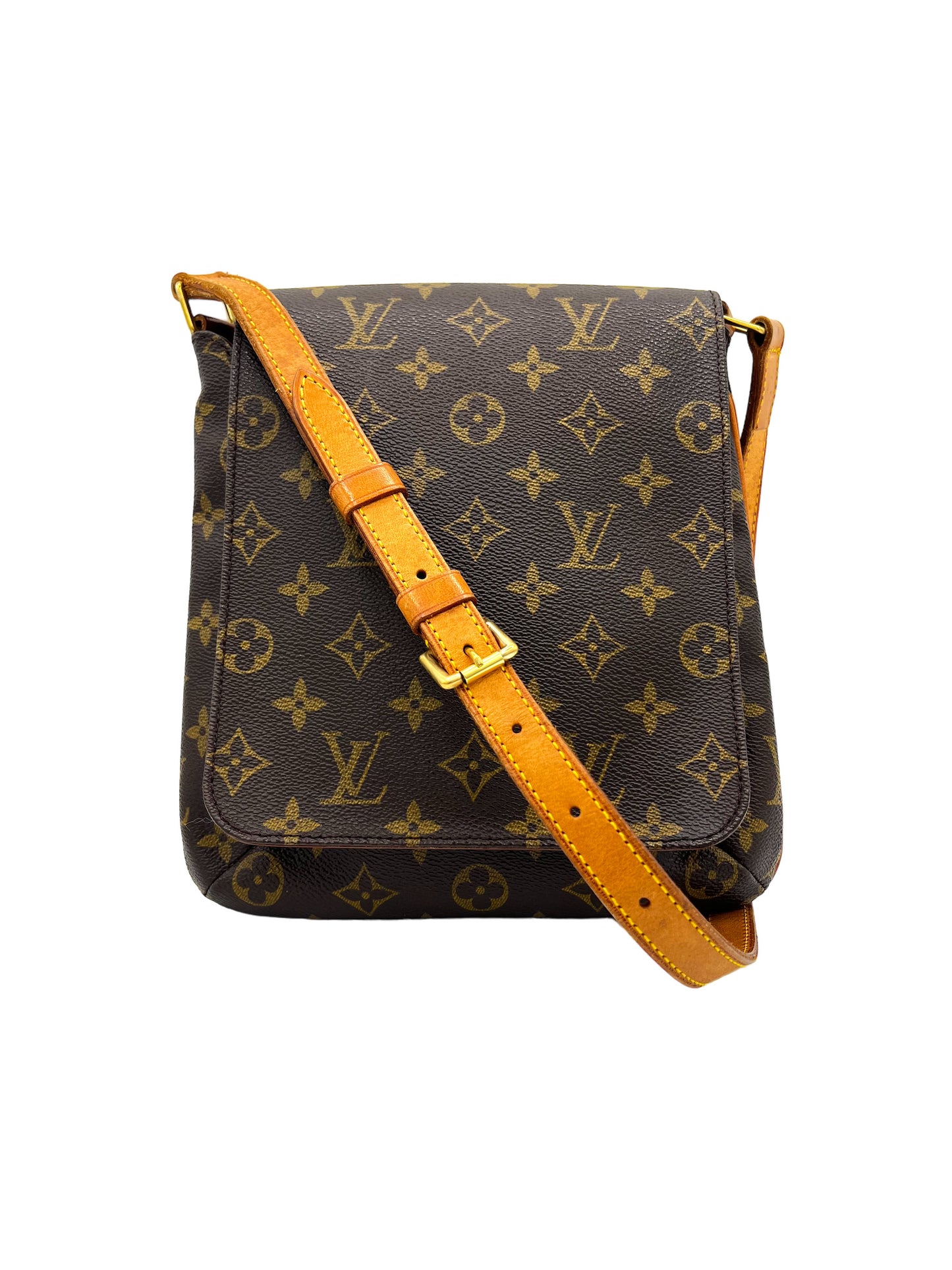 BOLSO DE MANO LOUIS VUITTON MUSETTE SALSA LONA MONOGRAMA PM