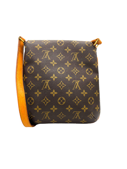 LOUIS VUITTON MUSETTE SALSA HANDBAG MONOGRAM CANVAS PM