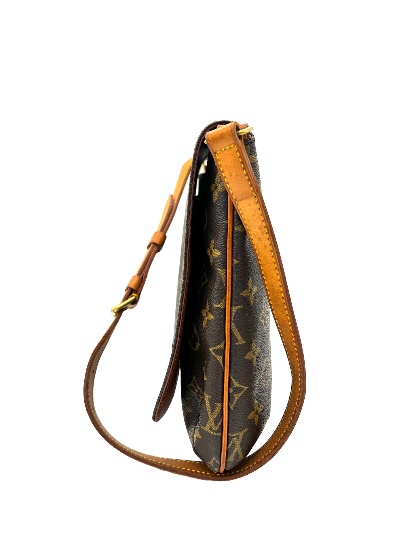 BOLSO DE MANO LOUIS VUITTON MUSETTE SALSA LONA MONOGRAMA PM