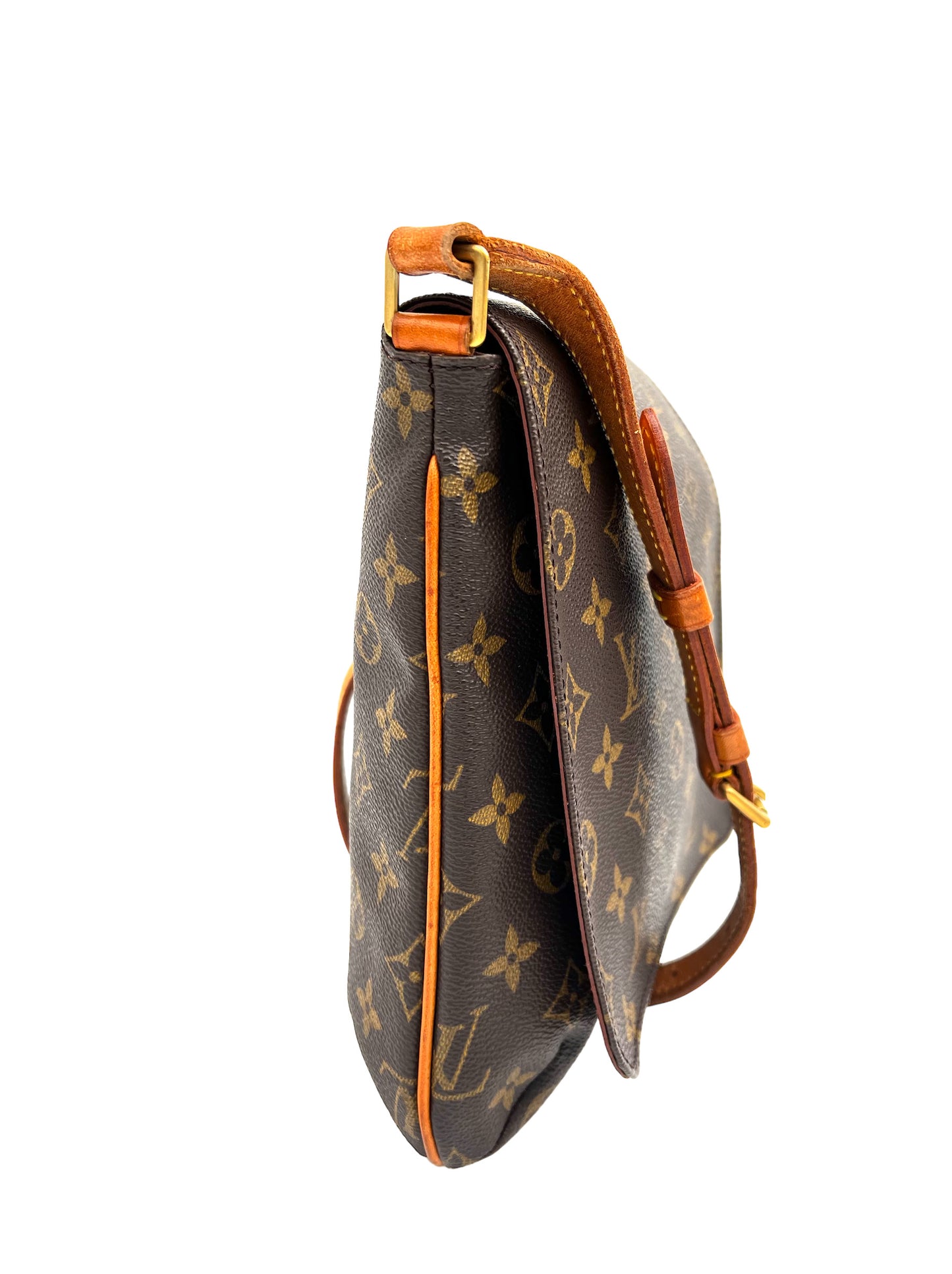 LOUIS VUITTON MUSETTE SALSA HANDBAG MONOGRAM CANVAS PM