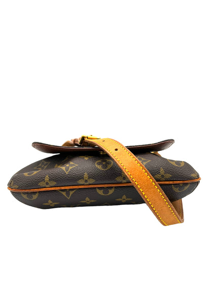 LOUIS VUITTON MUSETTE SALSA HANDBAG MONOGRAM CANVAS PM