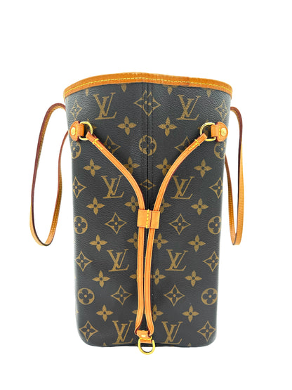 TOTE LOUIS VUITTON NEVERFULL MOMOGRAM DE LONA PM