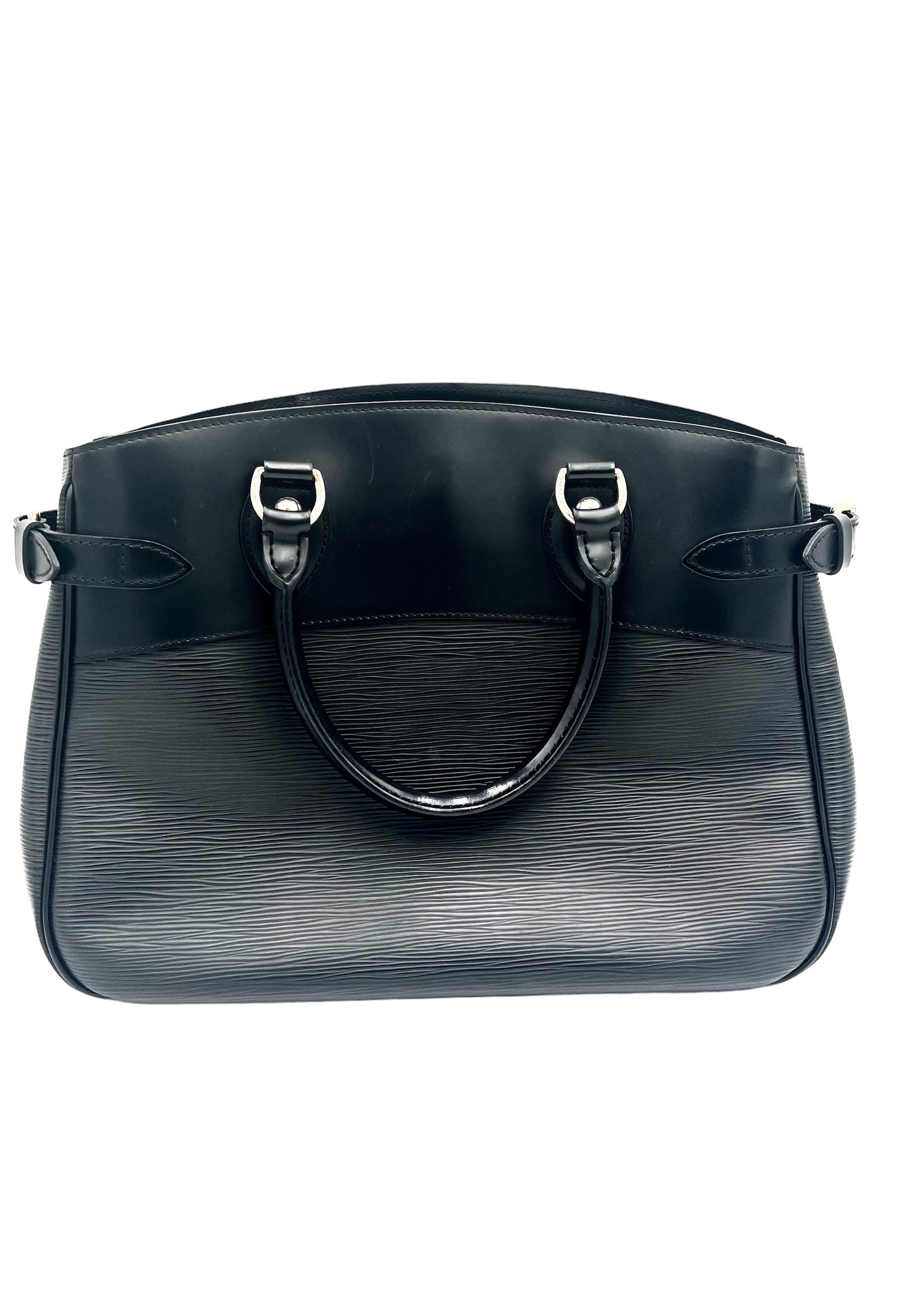 BOLSO TOTE LOUIS VUITTON PASSY GM EPI DE PIEL NEGRO