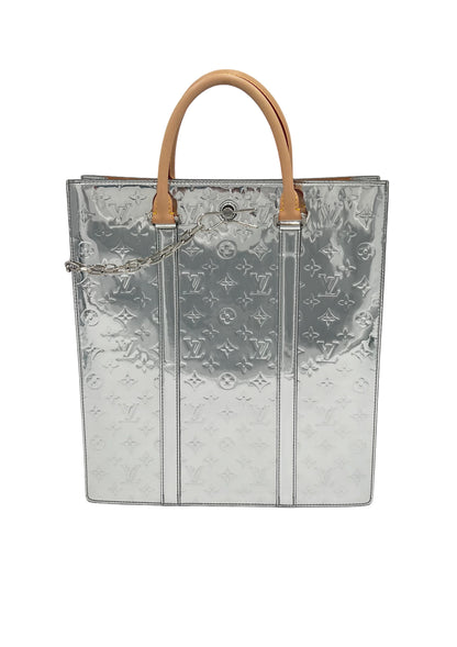 BOLSO LOUIS VUITTON PLAT ESPEJO PLATA