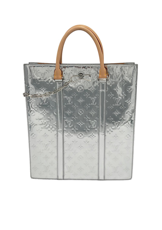 BOLSO LOUIS VUITTON PLAT ESPEJO PLATA