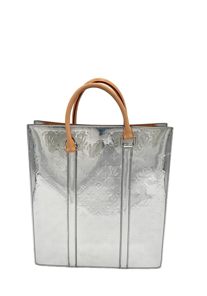 BOLSO LOUIS VUITTON PLAT ESPEJO PLATA