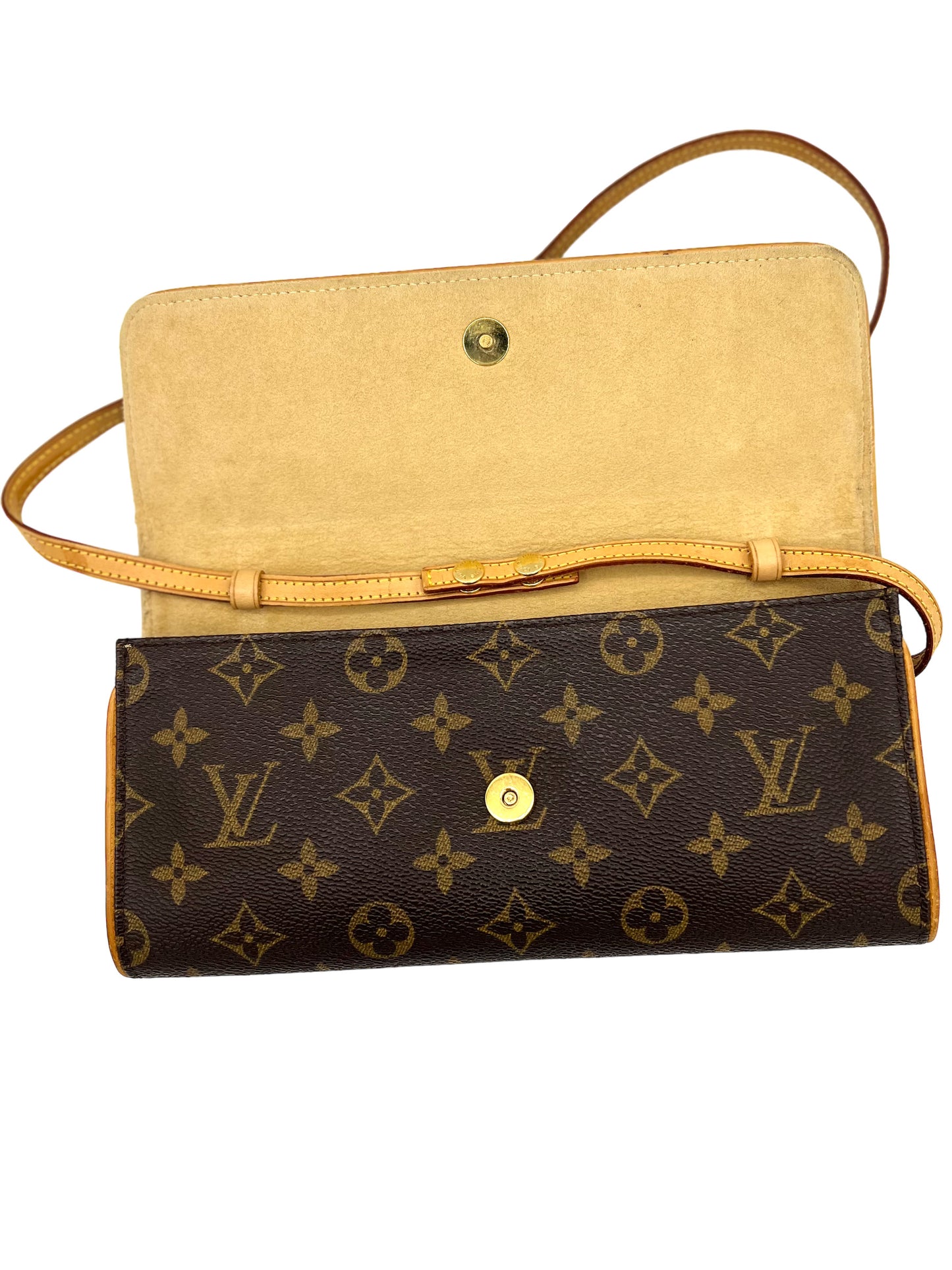 LOUIS VUITTON POCHETTE GEMELO GM